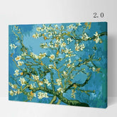 Paint by Numbers for Adults Almond Blossom Van Gogh
